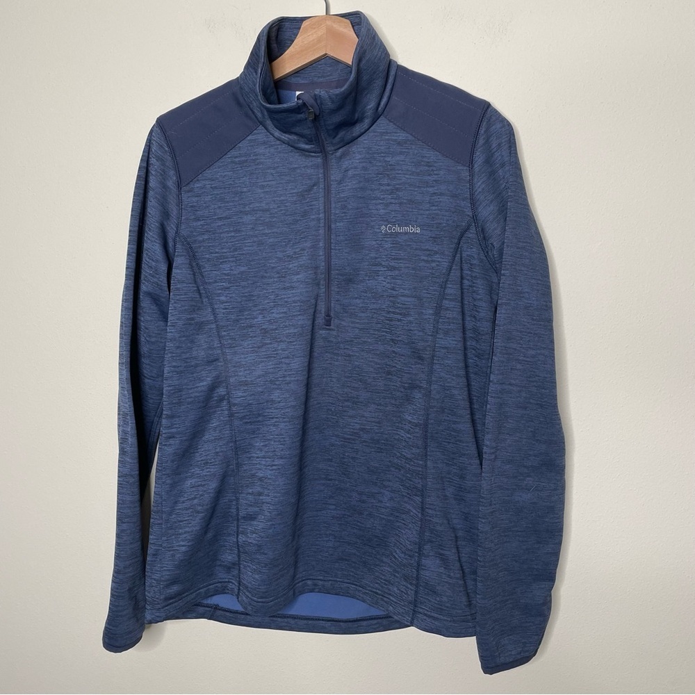 Columbia Fleece Lined Pullover large